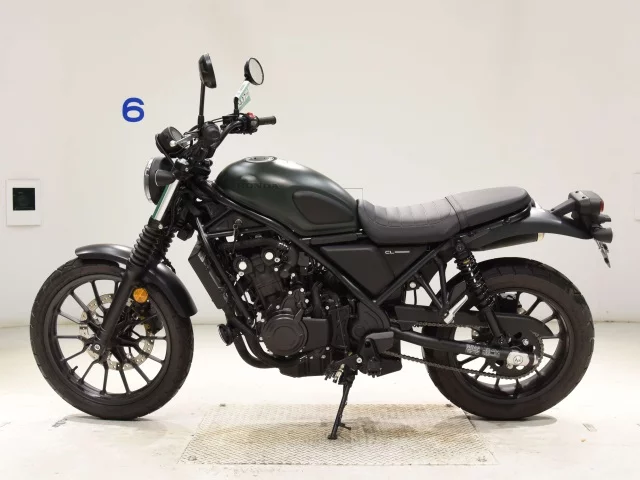 Honda CL500  с аукциона в Японии