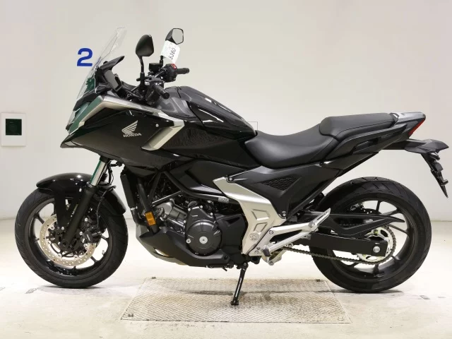 Honda NC750XD-3  с аукциона в Японии