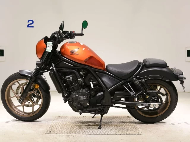 Honda REBEL 1100SD  с аукциона в Японии