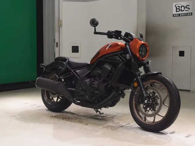 Honda REBEL 1100SD  с аукциона в Японии