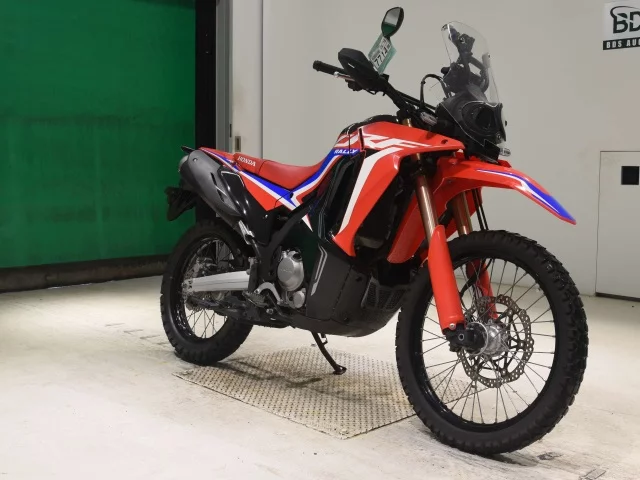 Honda CRF250 RALLY -2  с аукциона в Японии