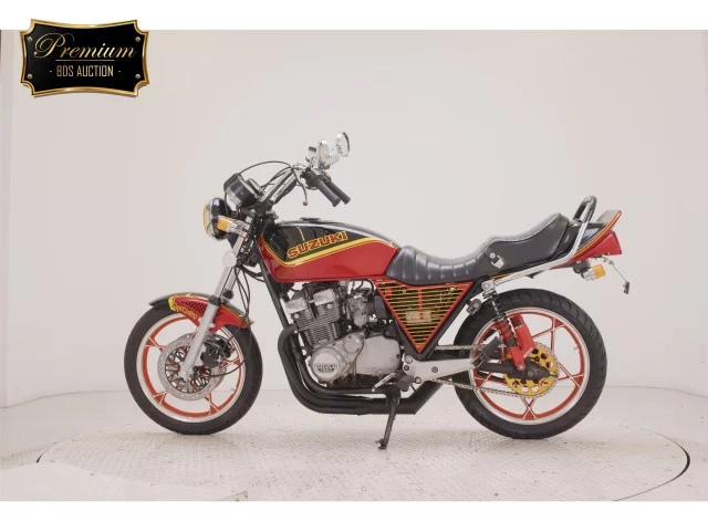Suzuki GSX400  с аукциона в Японии
