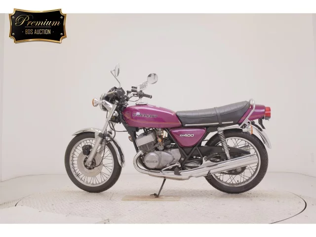 Kawasaki KH400  с аукциона в Японии