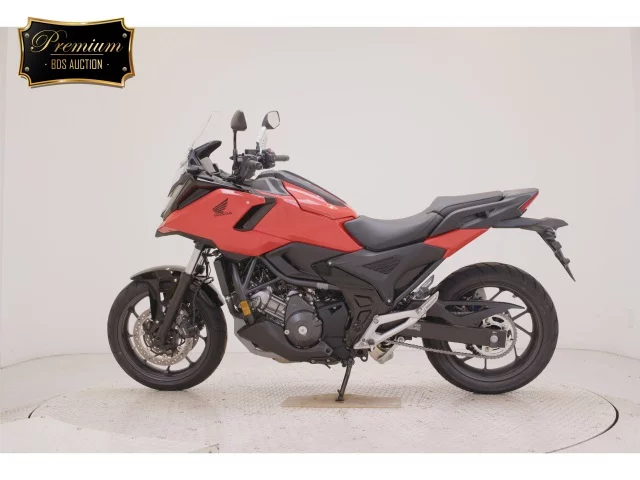 Honda NC750XD-3  с аукциона в Японии