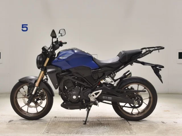 Honda CB250RA  с аукциона в Японии