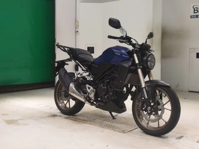 Honda CB250RA  с аукциона в Японии