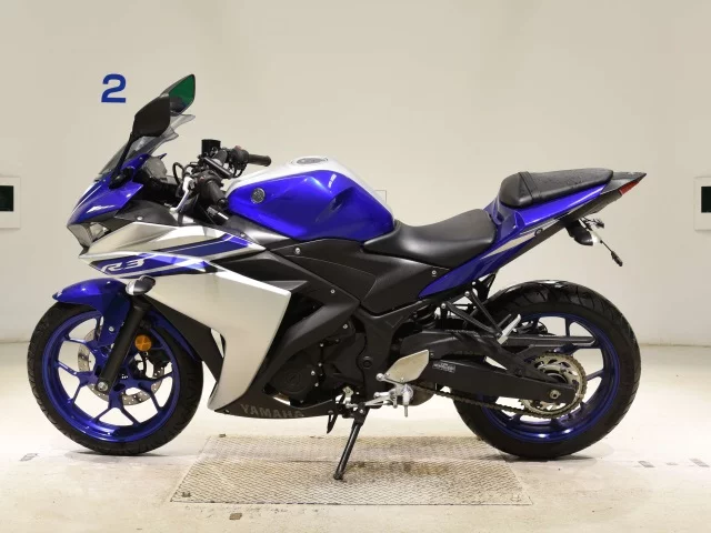 Yamaha YZF-R3  с аукциона в Японии