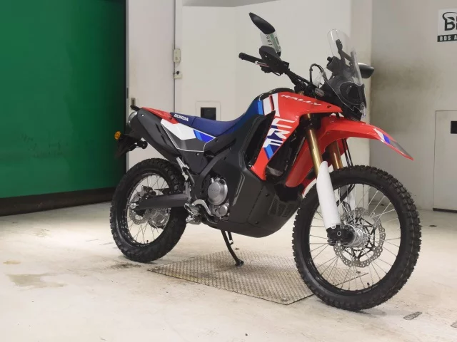 Honda CRF250 RALLY -2  с аукциона в Японии