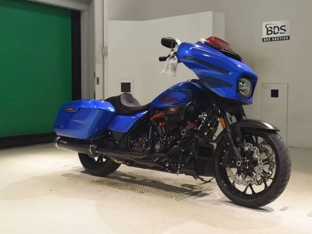 Harley-Davidson HARLEY FLHXSTSE1980CVO  с аукциона в Японии