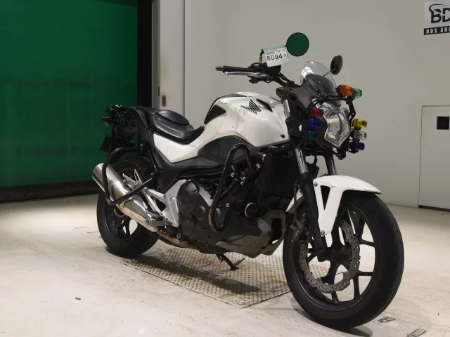Honda NC750L  с аукциона в Японии