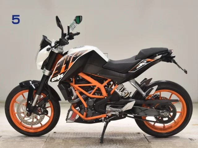KTM KTM 390 DUKE  с аукциона в Японии