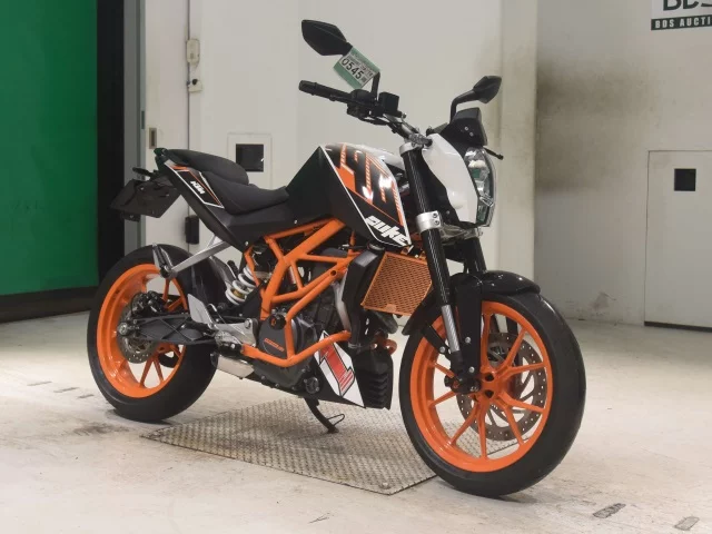 KTM KTM 390 DUKE  с аукциона в Японии