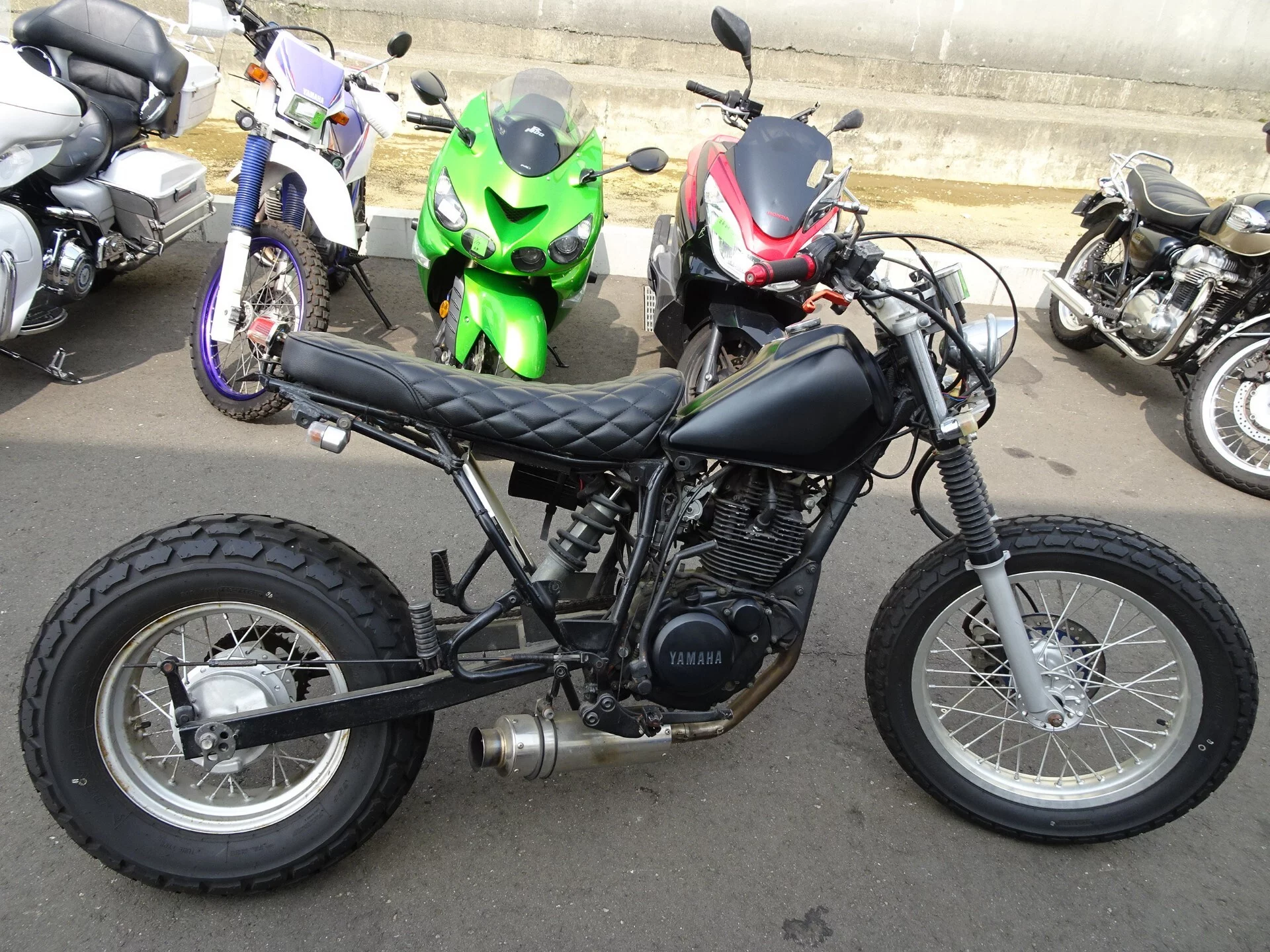 Yamaha TW225 2019
