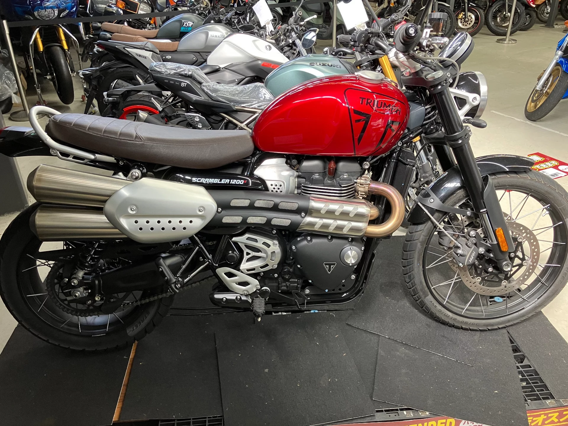 Honda GB350S 2021