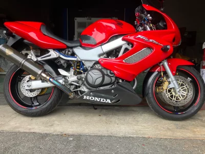Honda VTR1000F