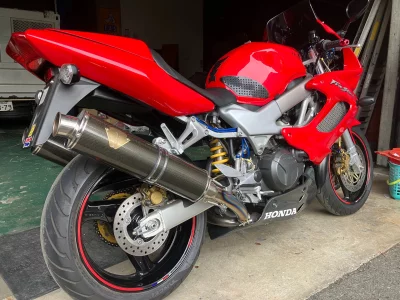 Honda VTR1000F