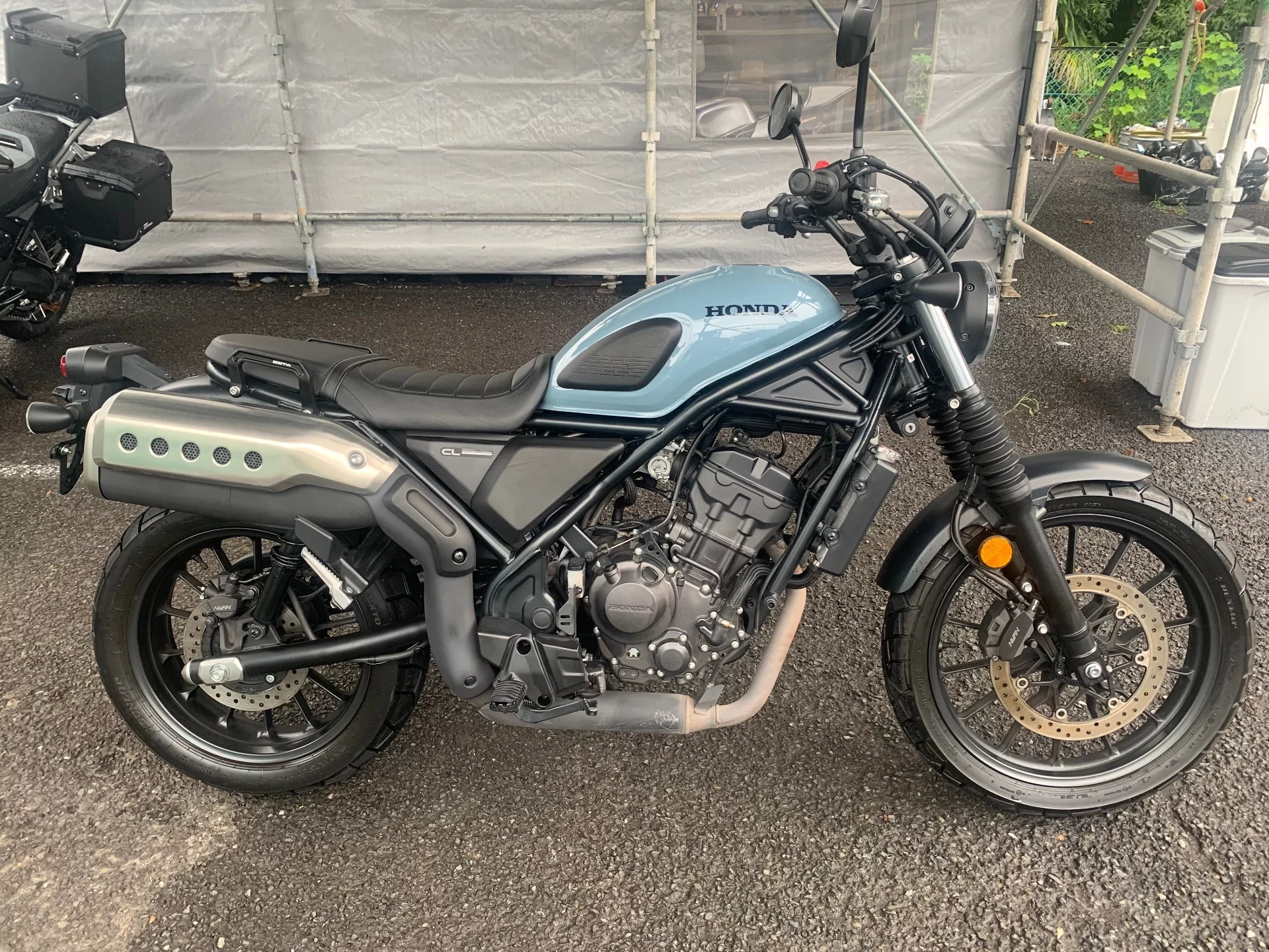 Honda CL250  с аукциона в Японии