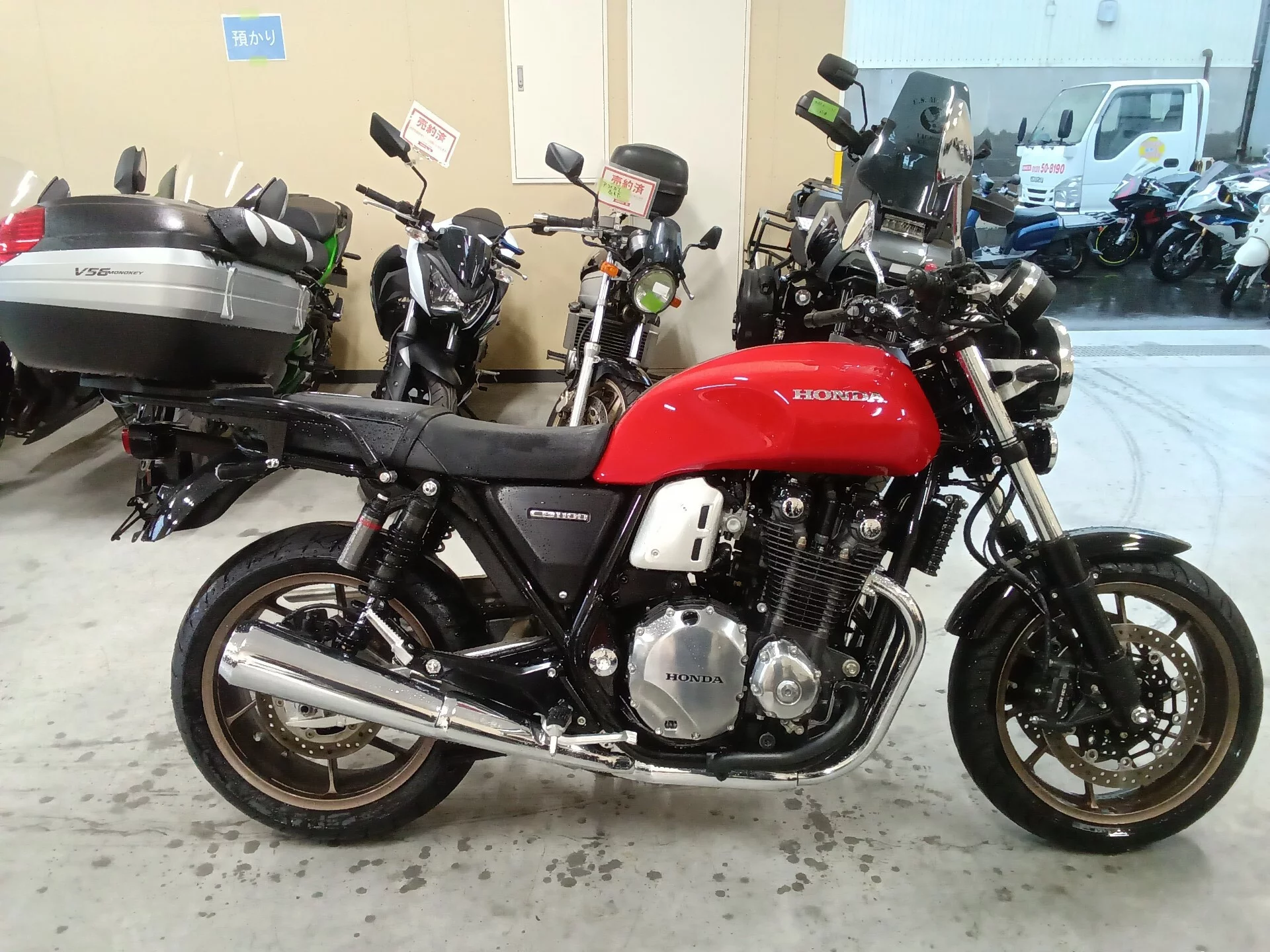 Honda CB1100RS  с аукциона в Японии