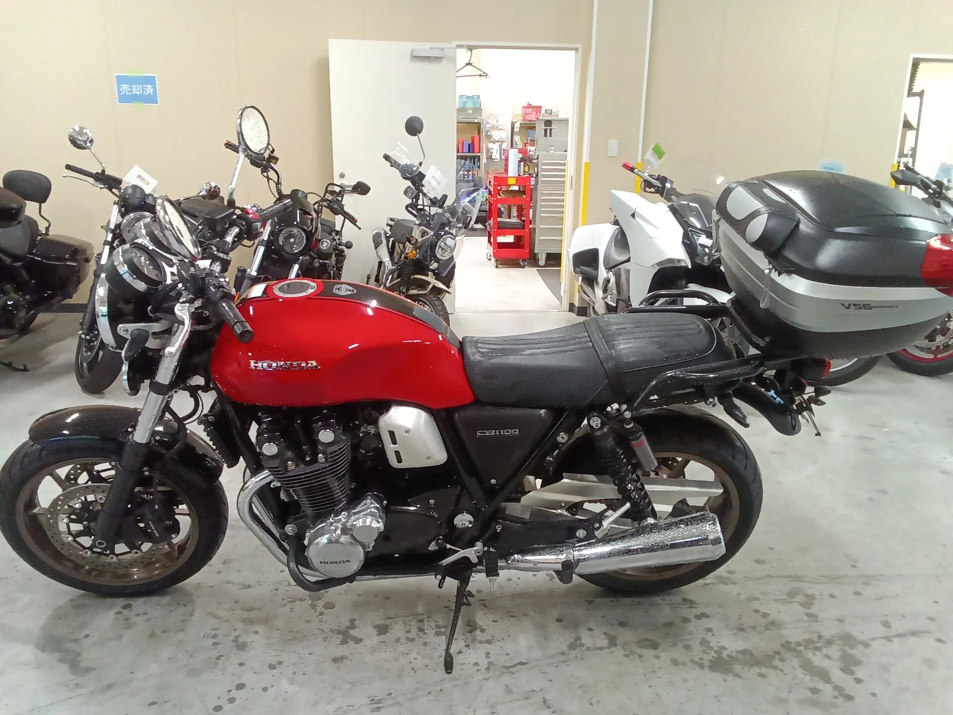 Honda CB1100RS  с аукциона в Японии