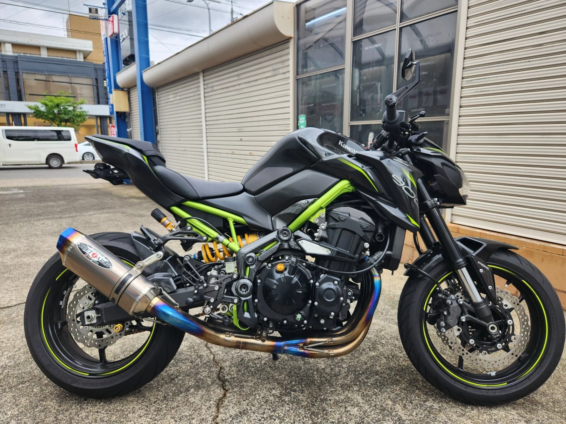 Kawasaki Z900 2019