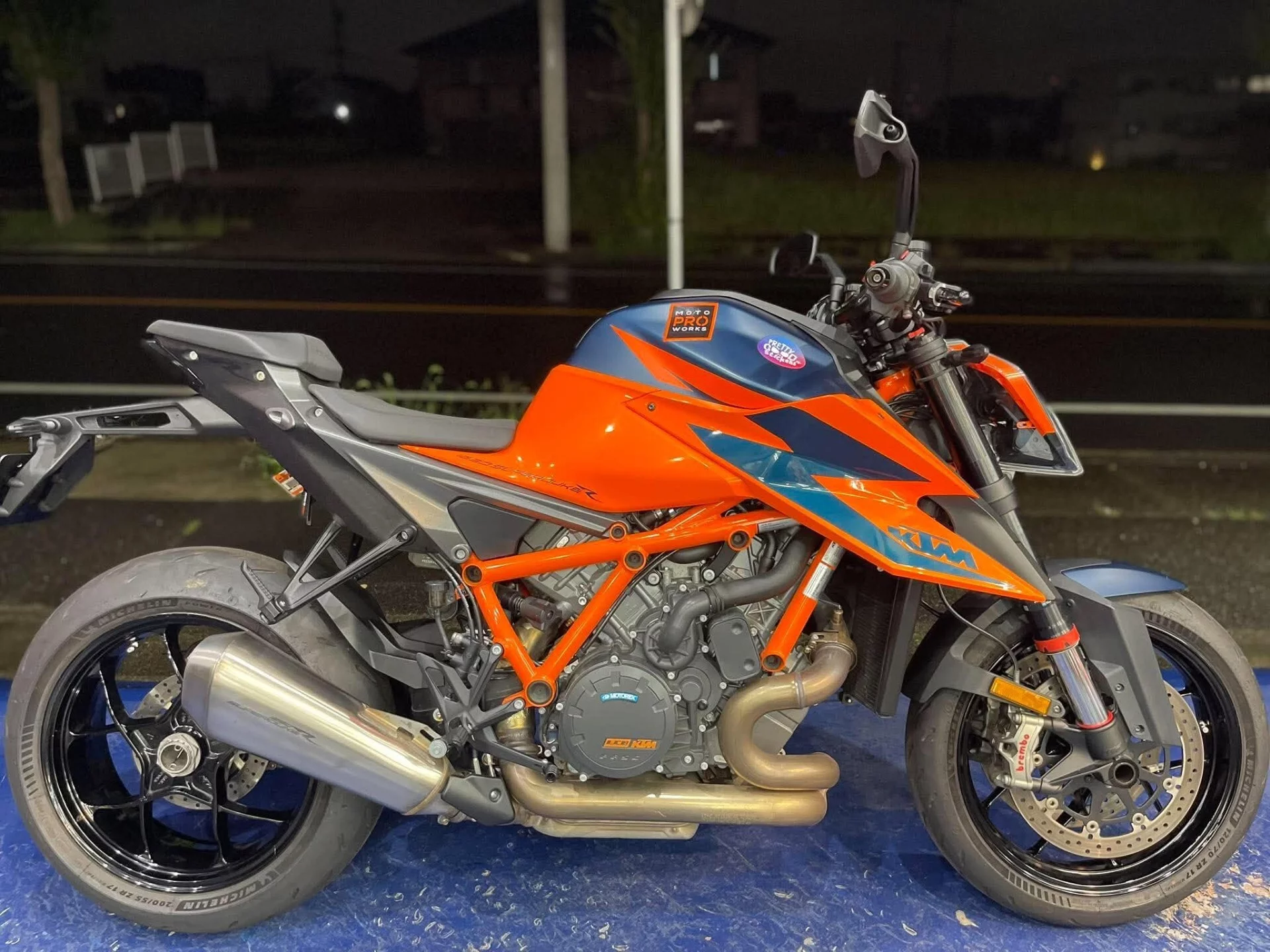 KTM KTM 1290 SUPER DUKE-R  с аукциона в Японии