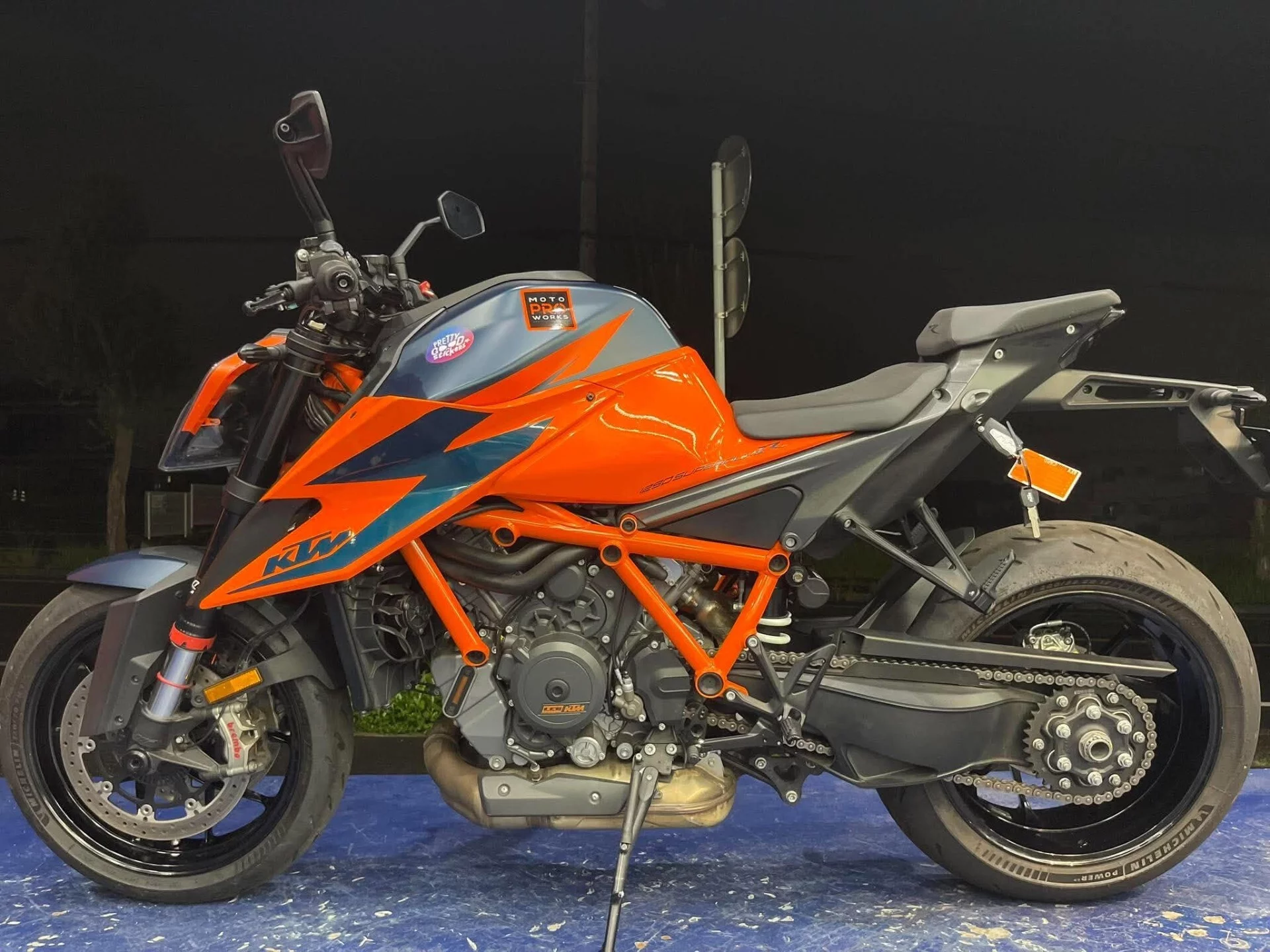 KTM KTM 1290 SUPER DUKE-R  с аукциона в Японии