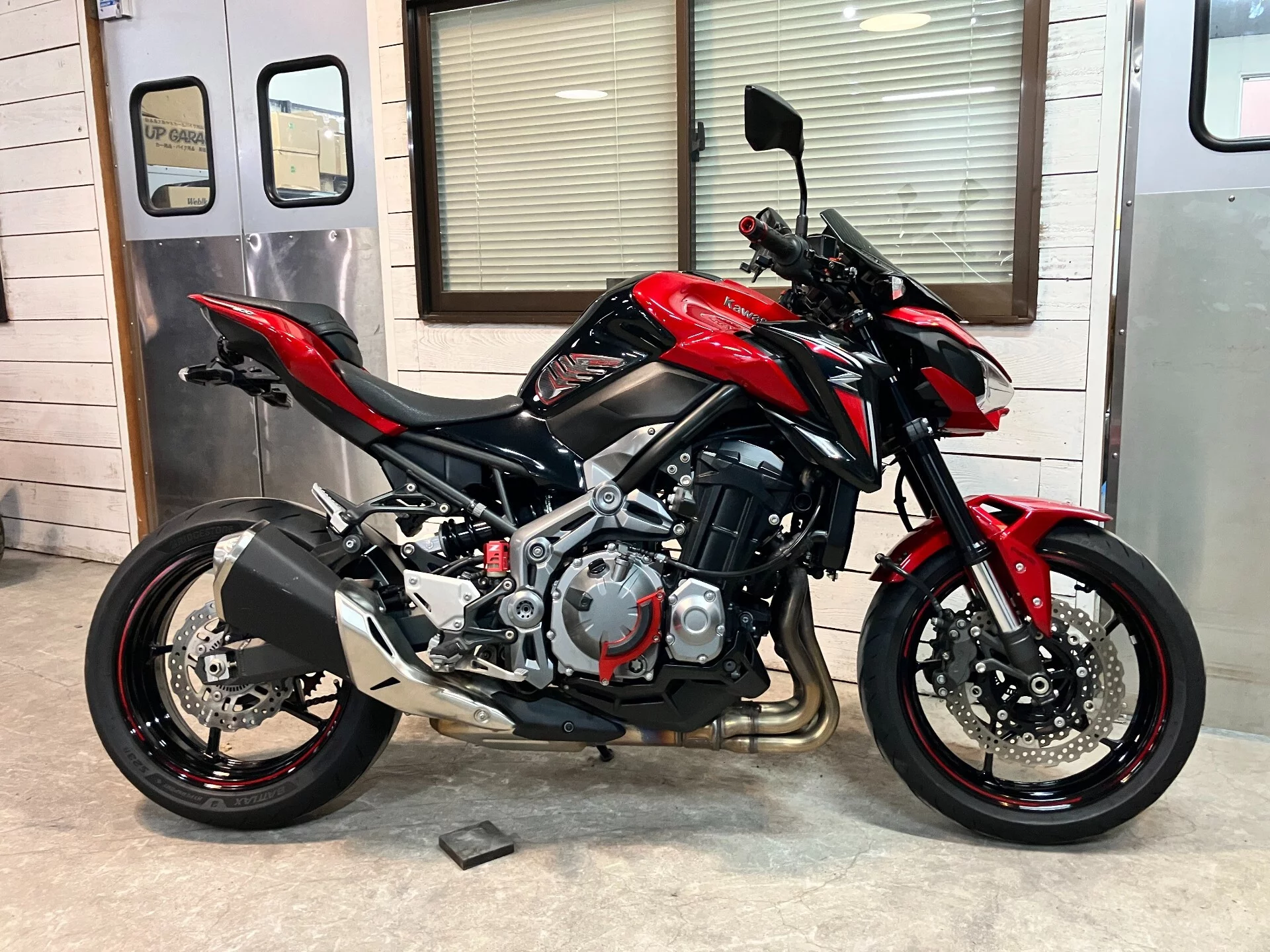 Kawasaki Z900  с аукциона в Японии