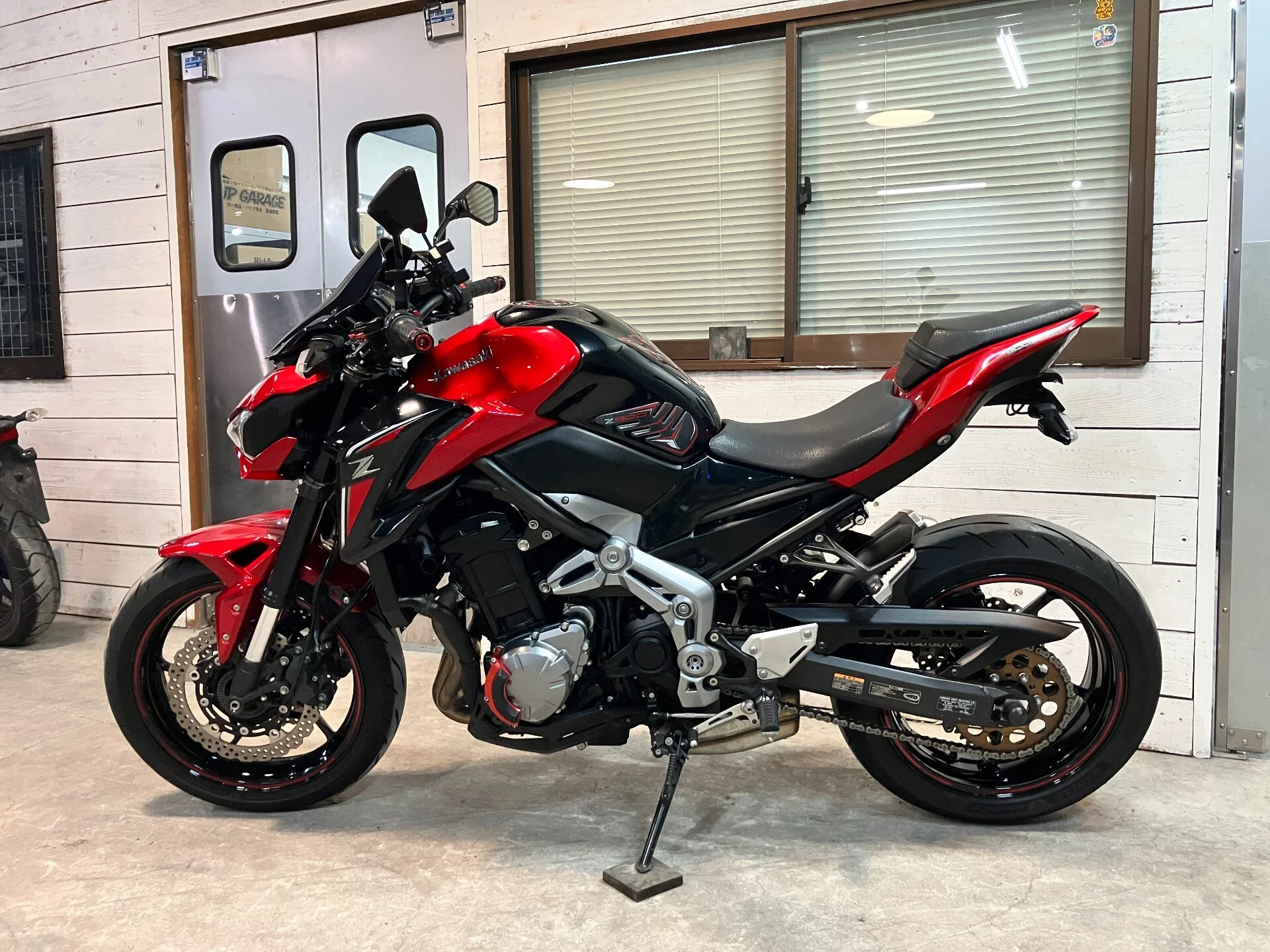 Kawasaki Z900  с аукциона в Японии