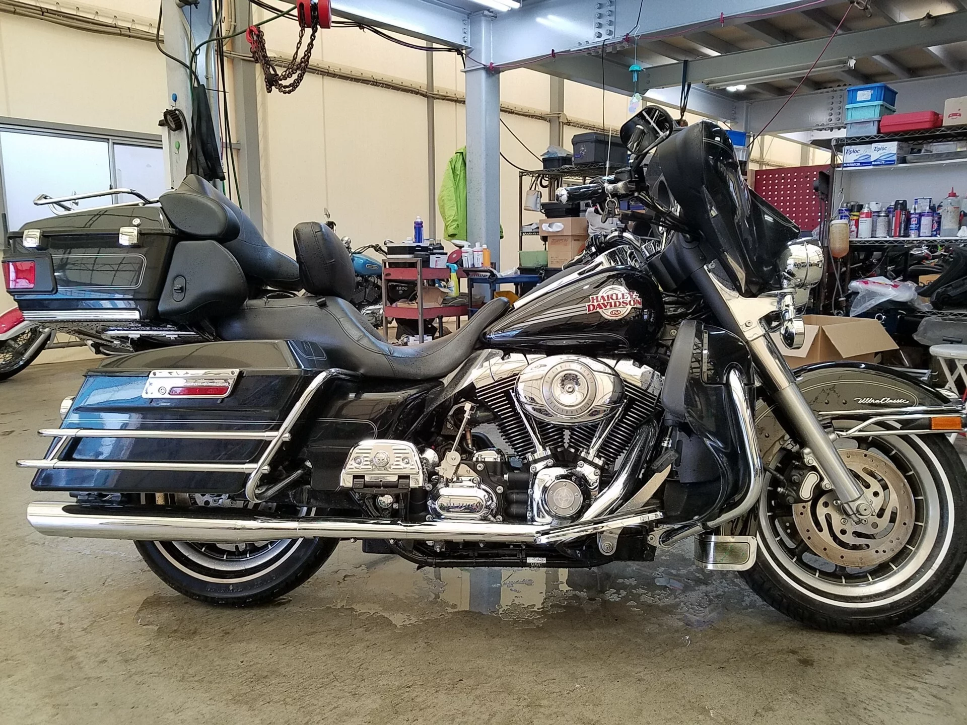 Harley-Davidson HARLEY FLHTCU1580-1690  с аукциона в Японии