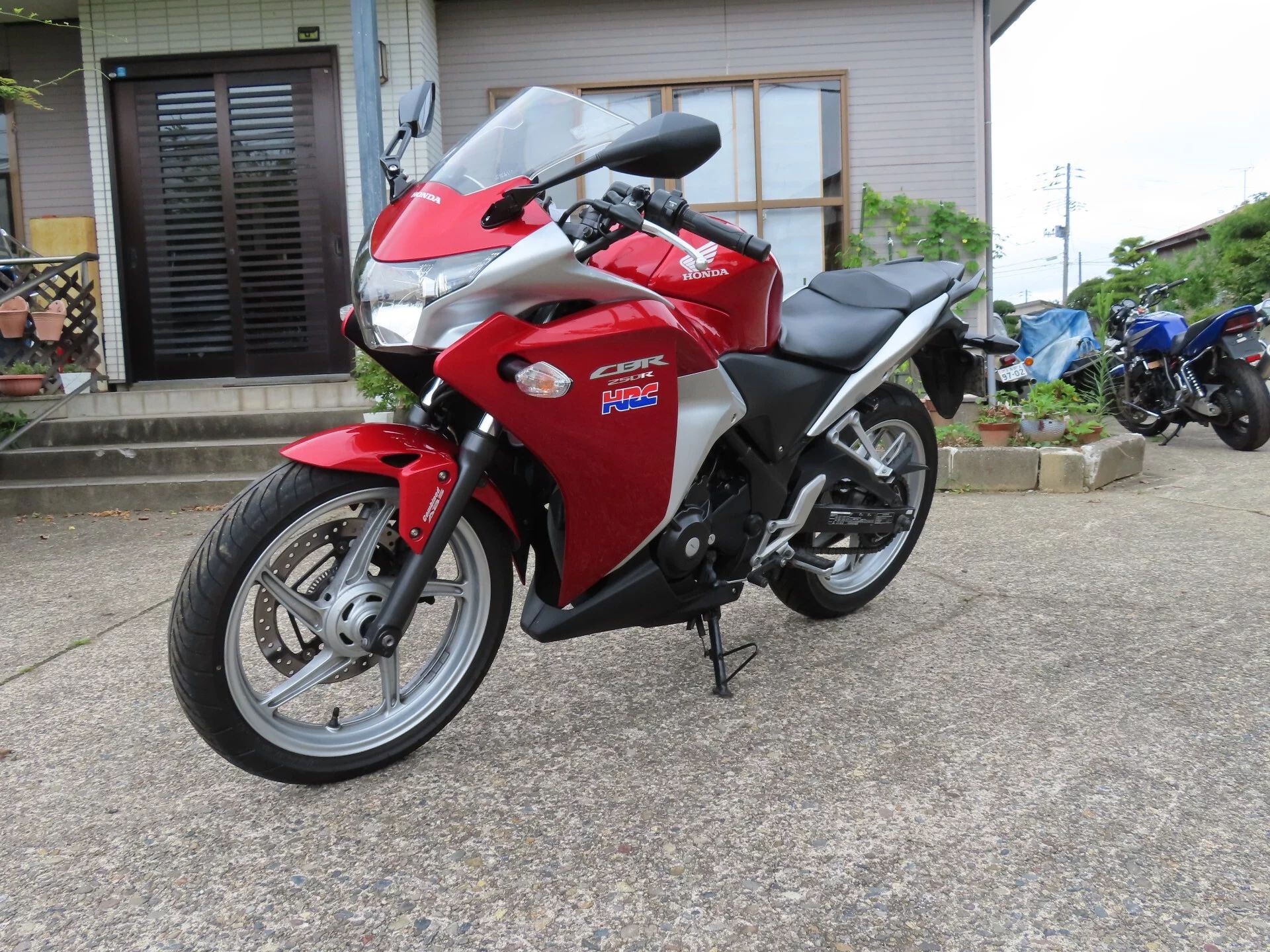 Honda CBR250R ABS  с аукциона в Японии
