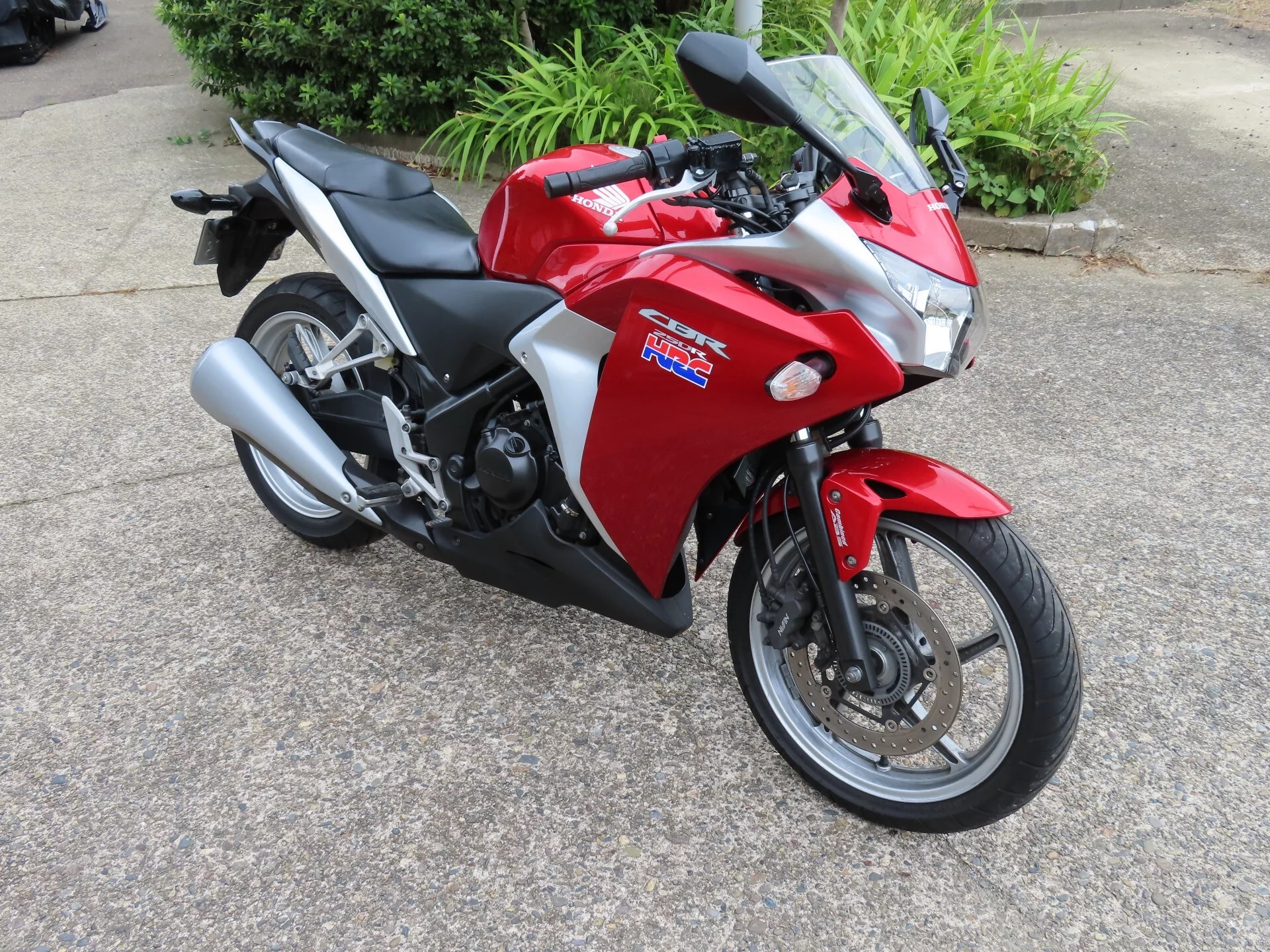 Honda CBR250R ABS  с аукциона в Японии