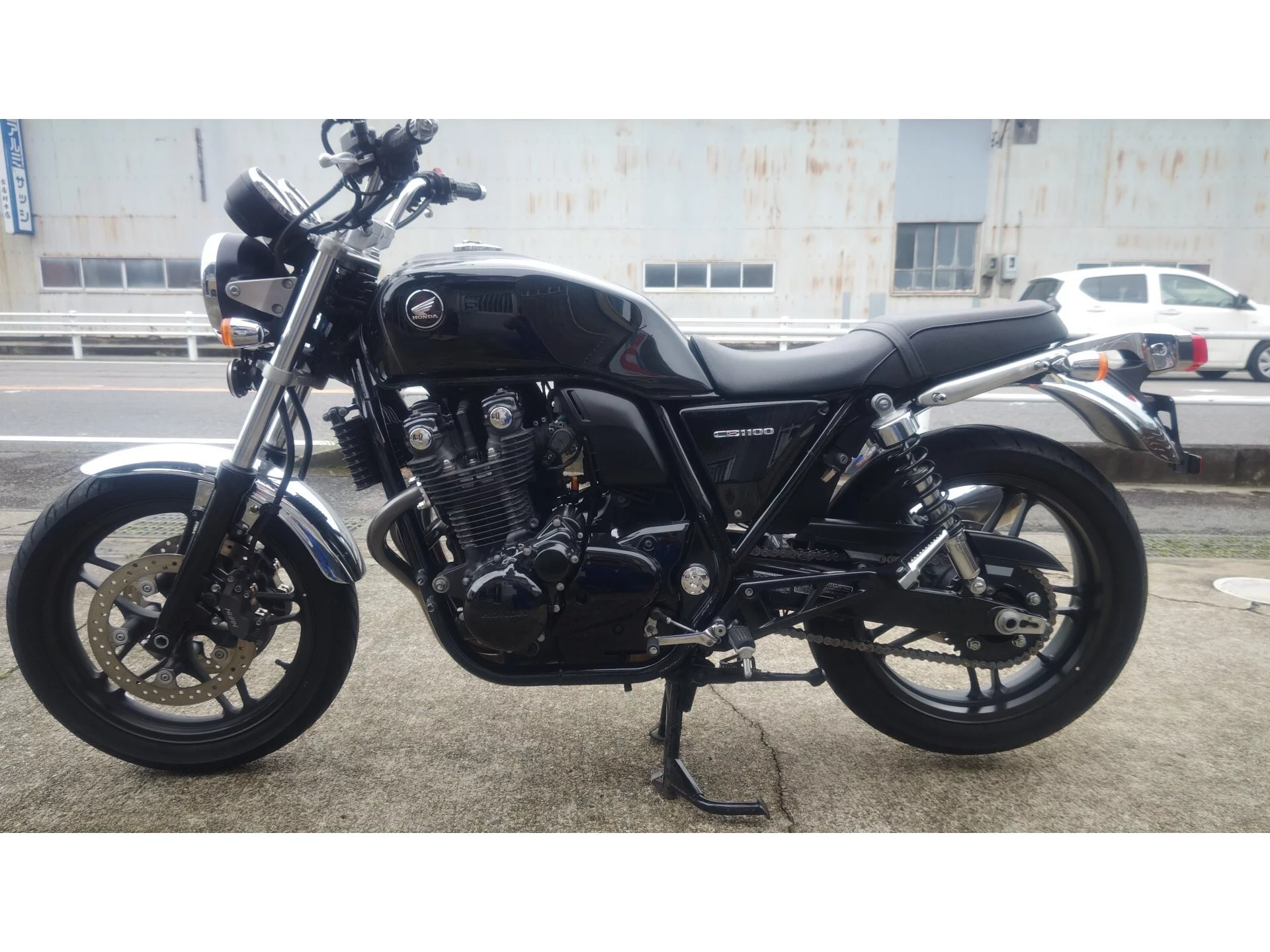 Honda CB1100  с аукциона в Японии