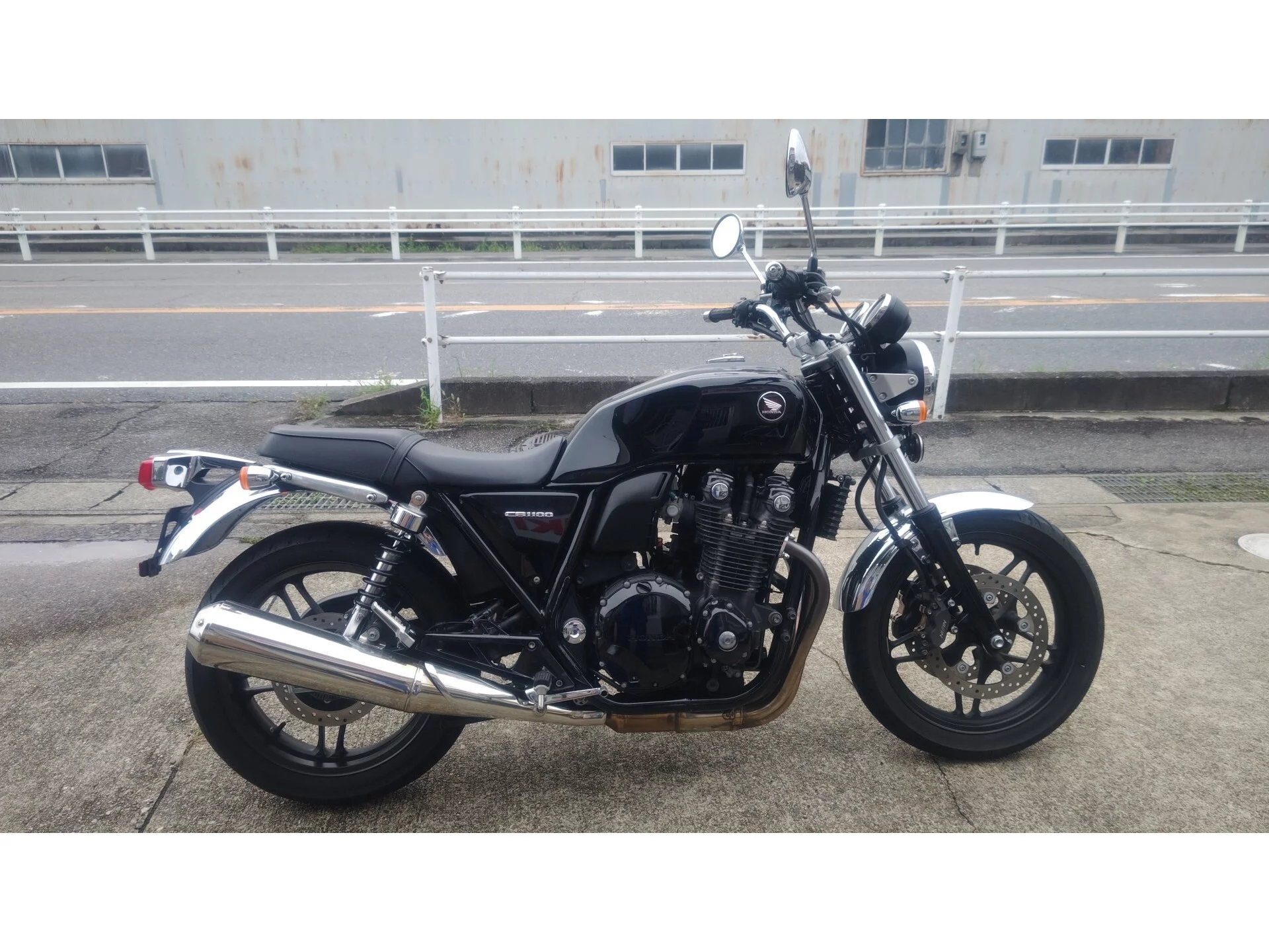 Honda CB1100  с аукциона в Японии