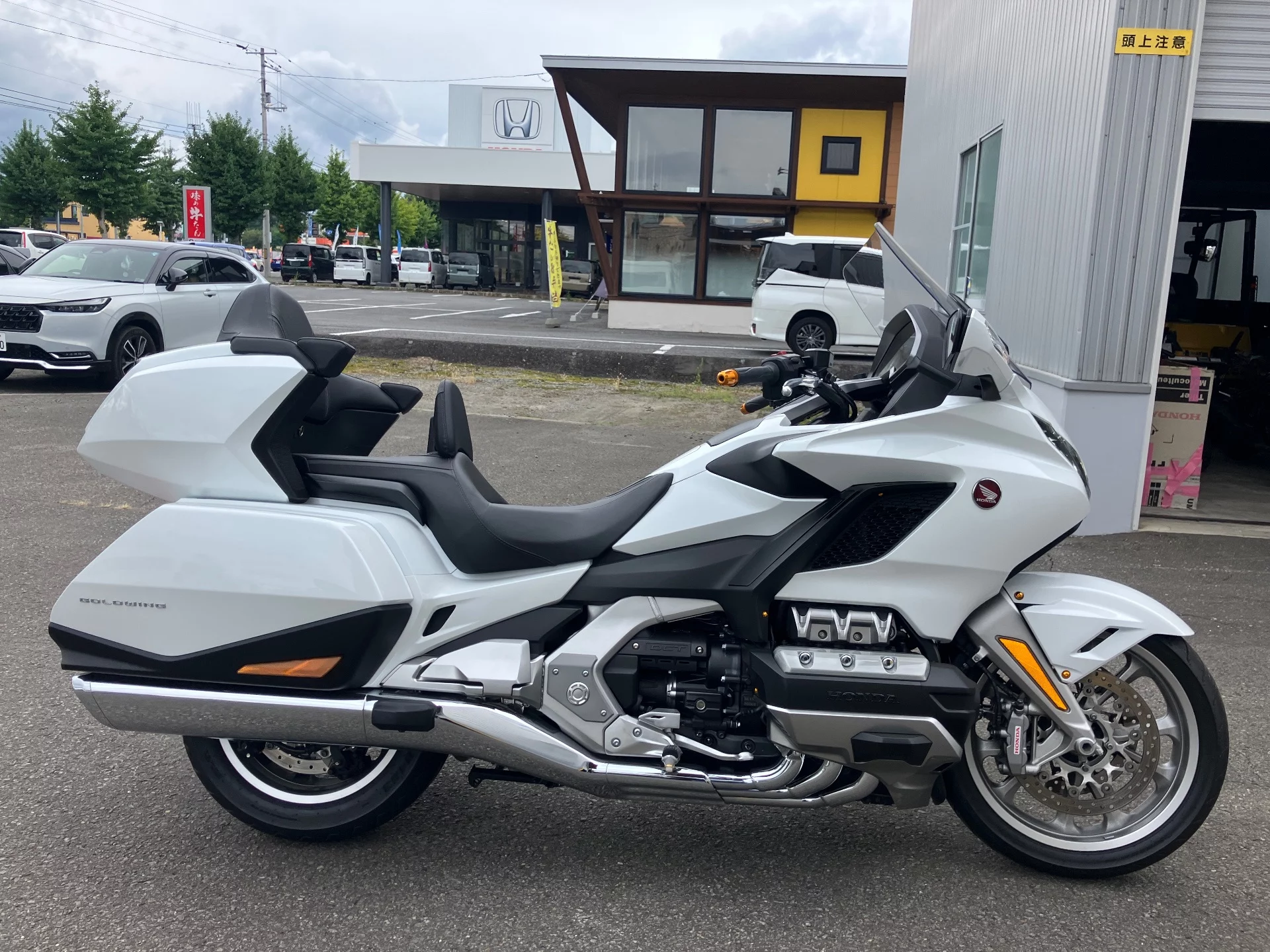 Honda Gold Wing Tour DCT 2019