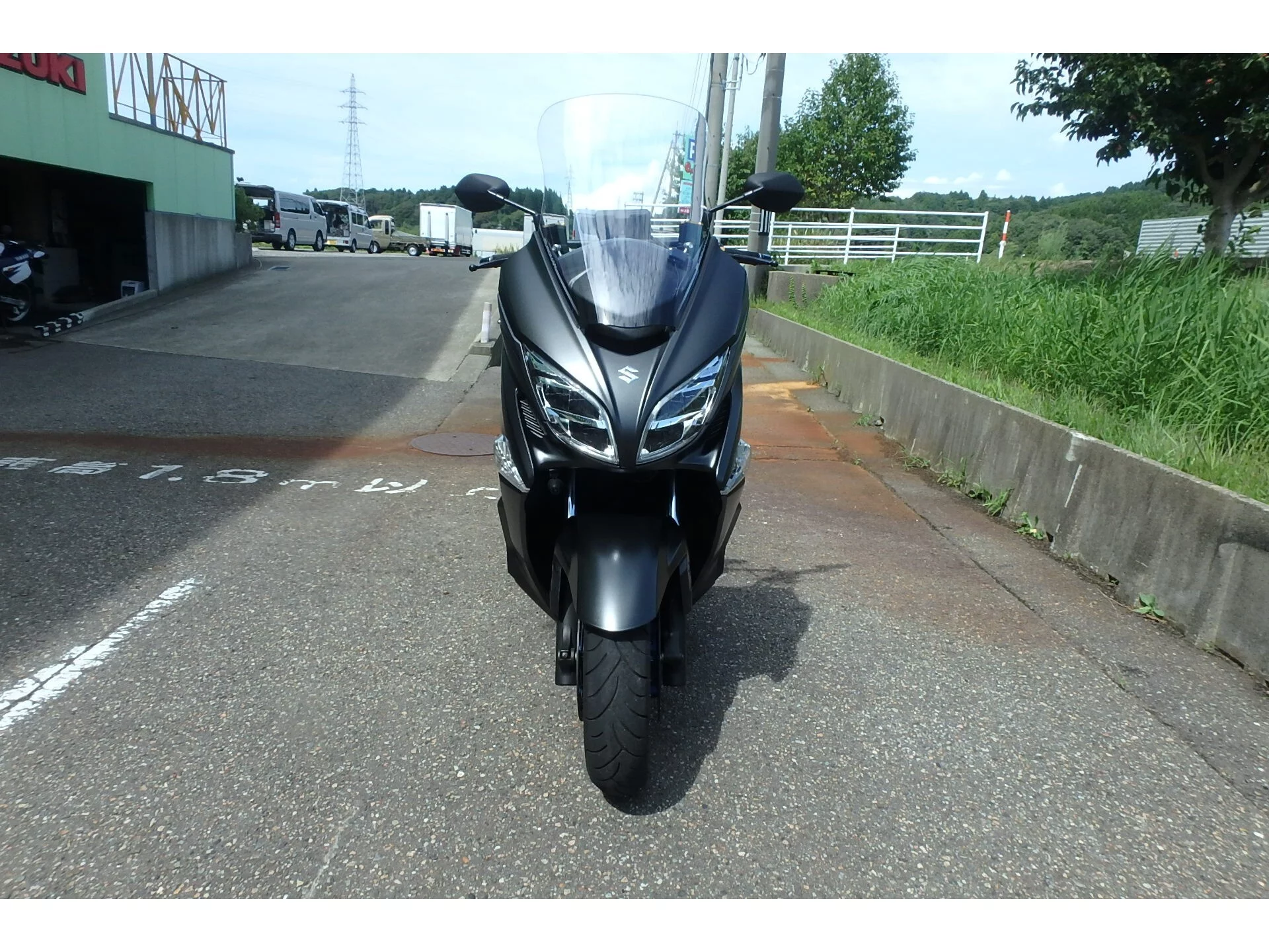 Suzuki BURGMAN 400 ABS  с аукциона в Японии
