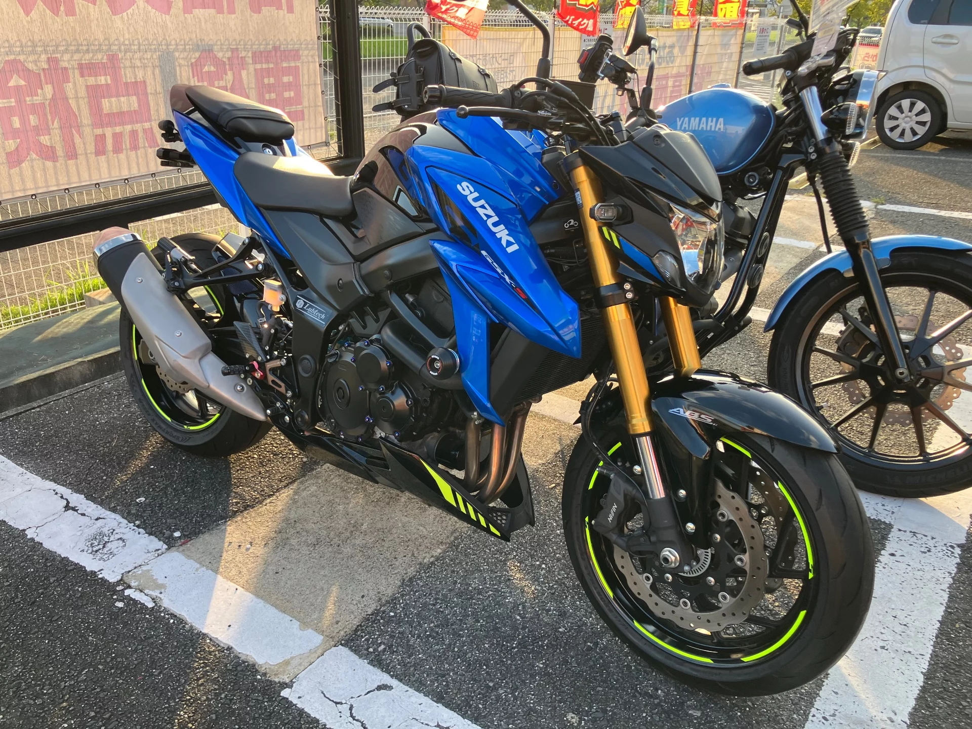 Suzuki GSX-S750  с аукциона в Японии