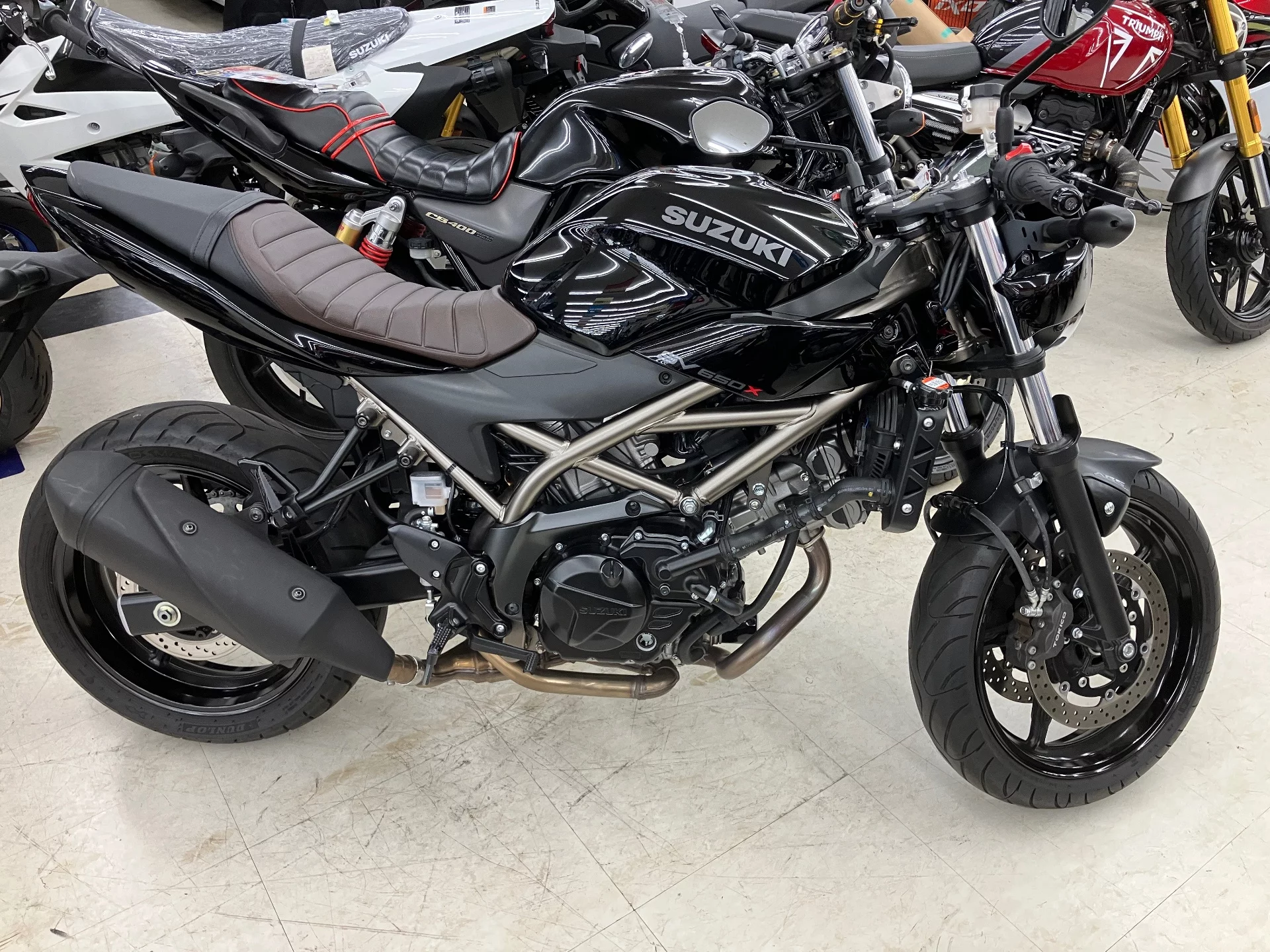 Suzuki SV650X ABS 2021