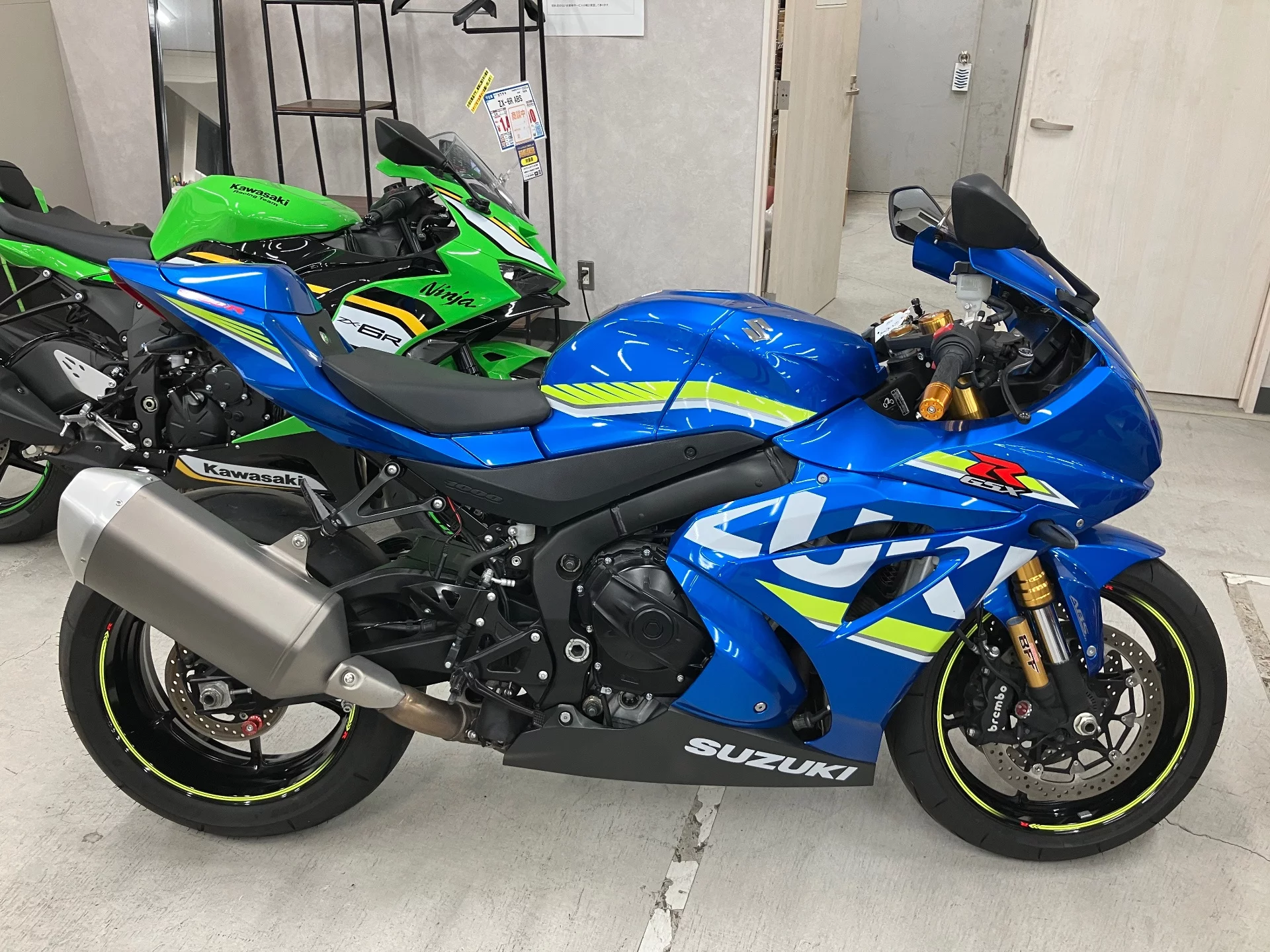 Suzuki GSX-R1000R ABS  с аукциона в Японии