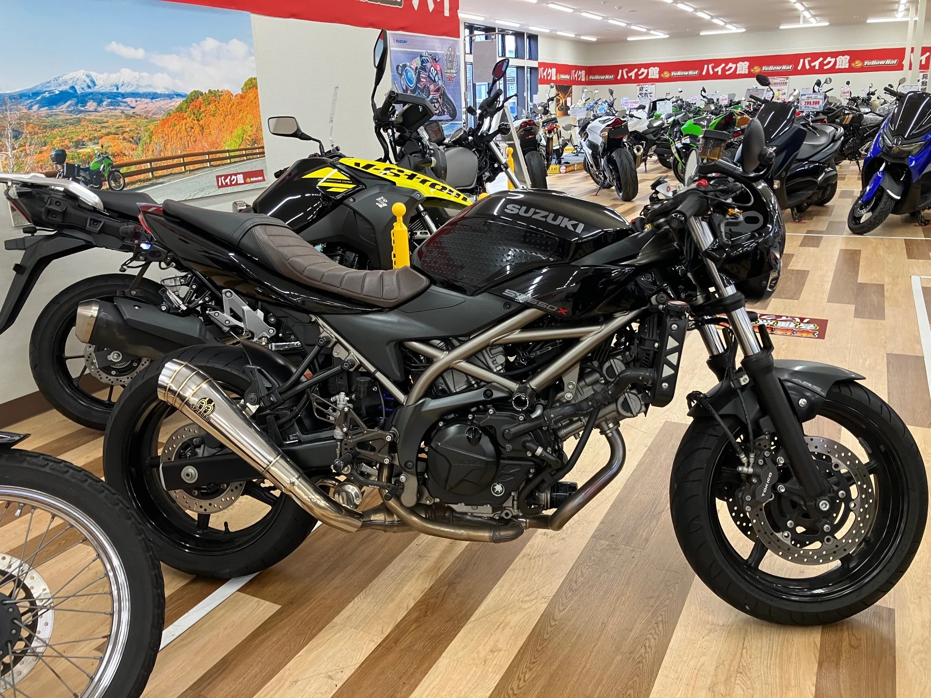 Suzuki SV650X ABS 2022