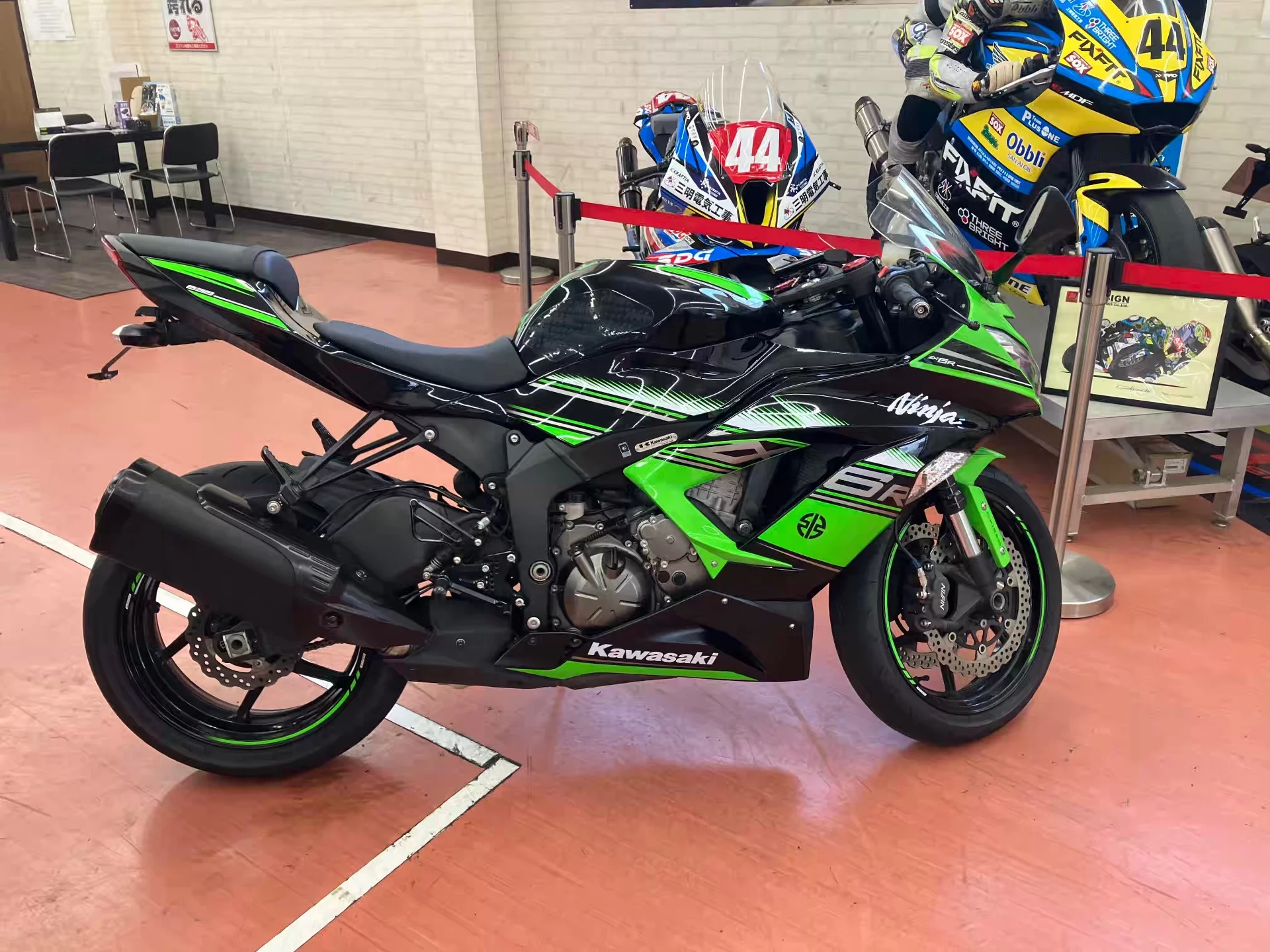 Kawasaki NINJA ZX-6R ABS 2016