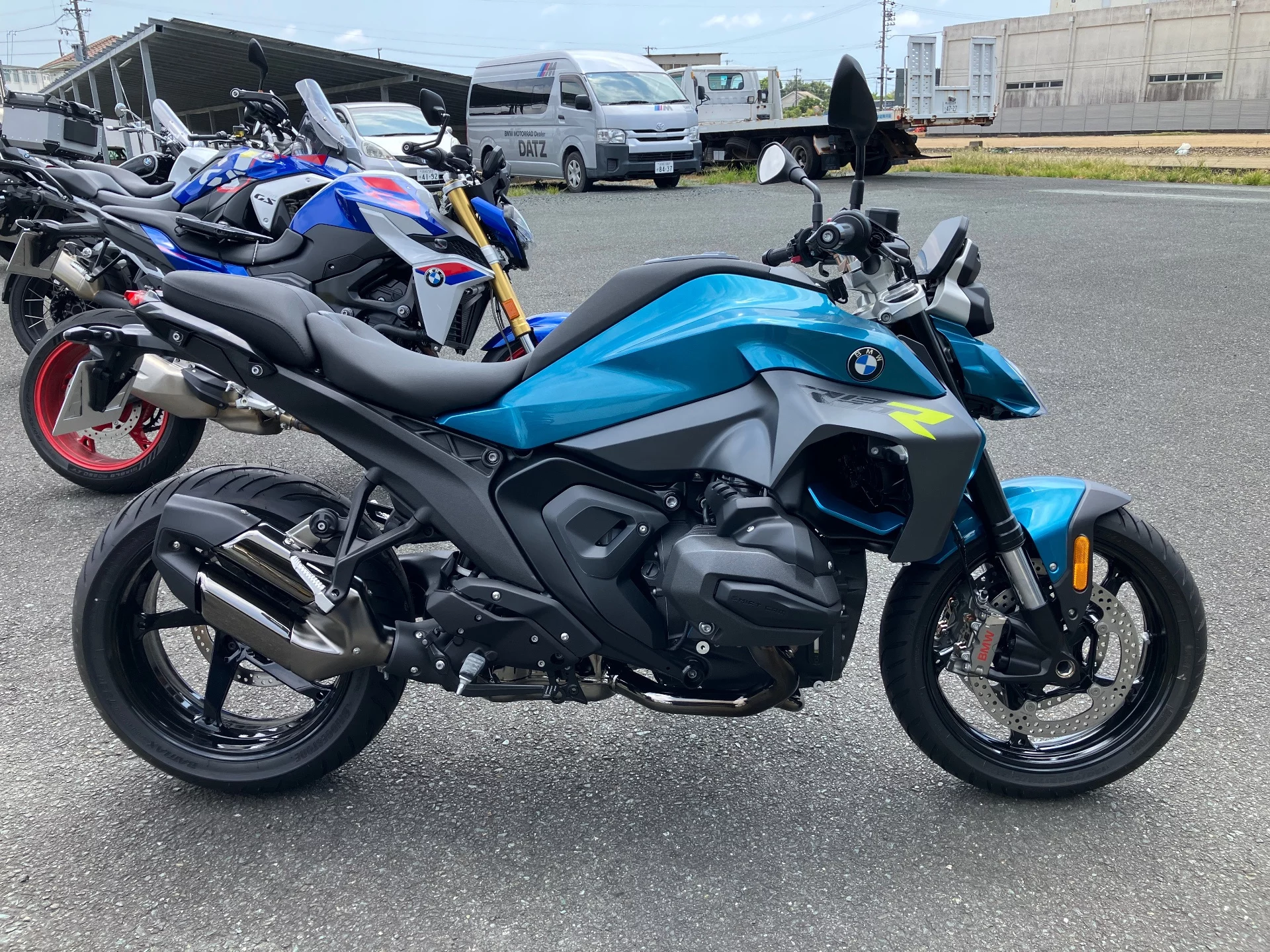 BMW BMW R1300R  с аукциона в Японии