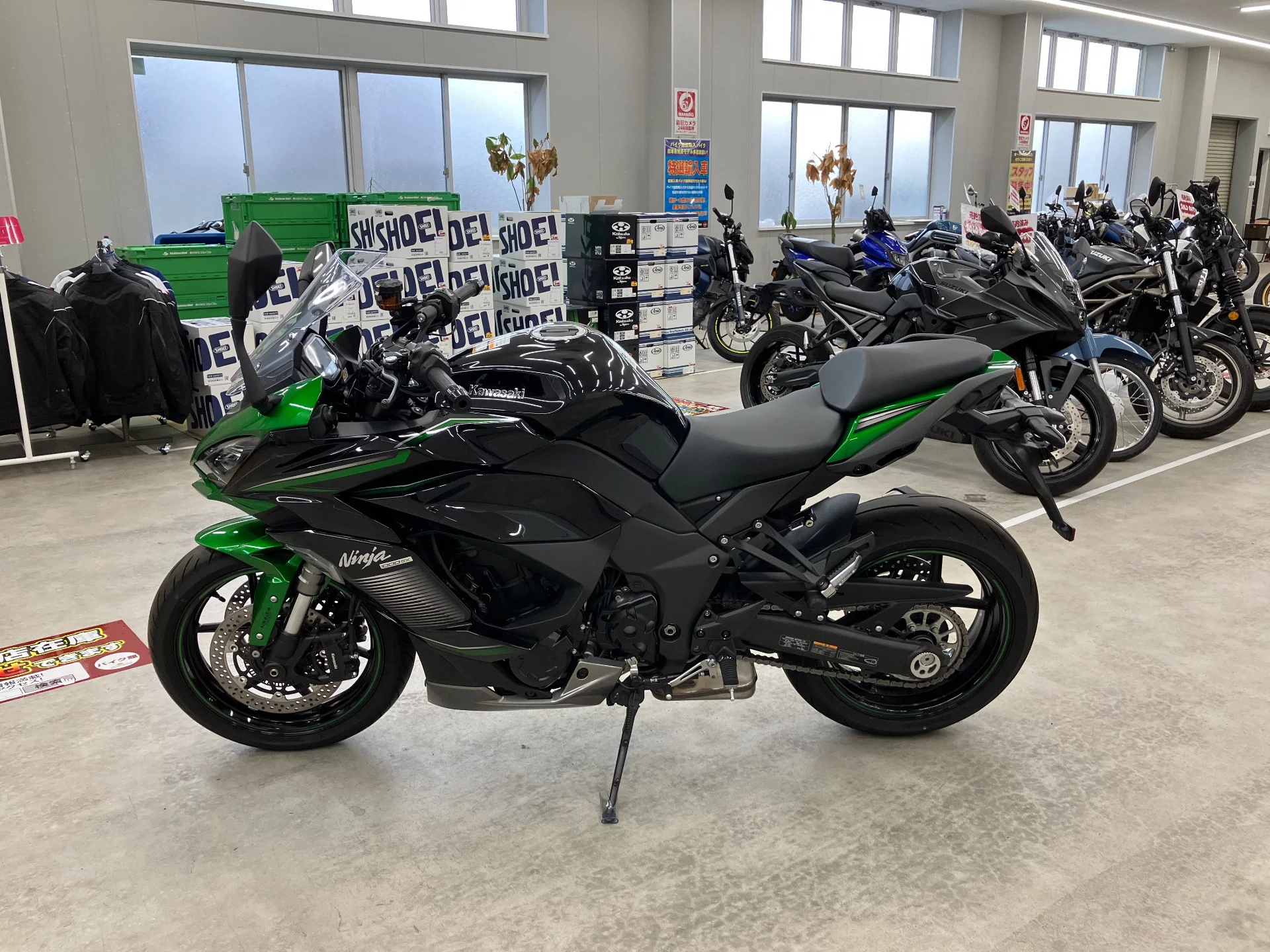 Kawasaki Ninja 1000SX  с аукциона в Японии