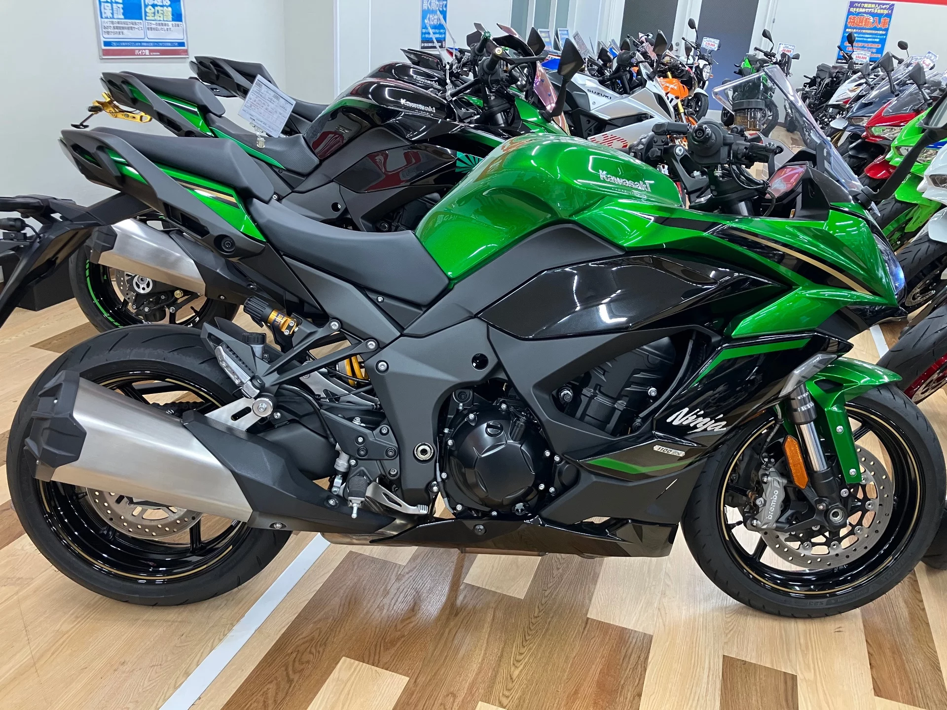 Kawasaki Ninja 1100SX SE  с аукциона в Японии