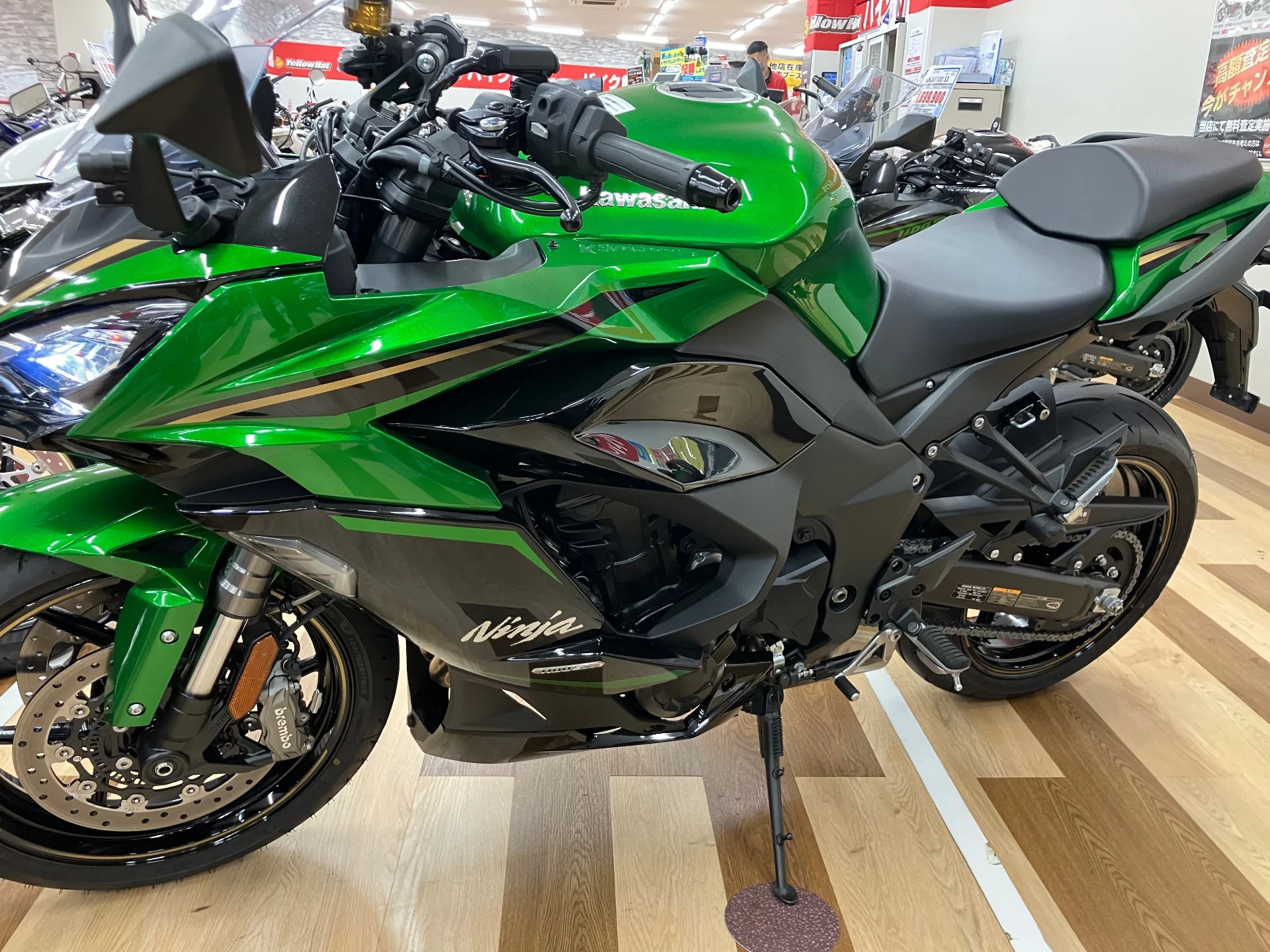 Kawasaki Ninja 1100SX SE  с аукциона в Японии