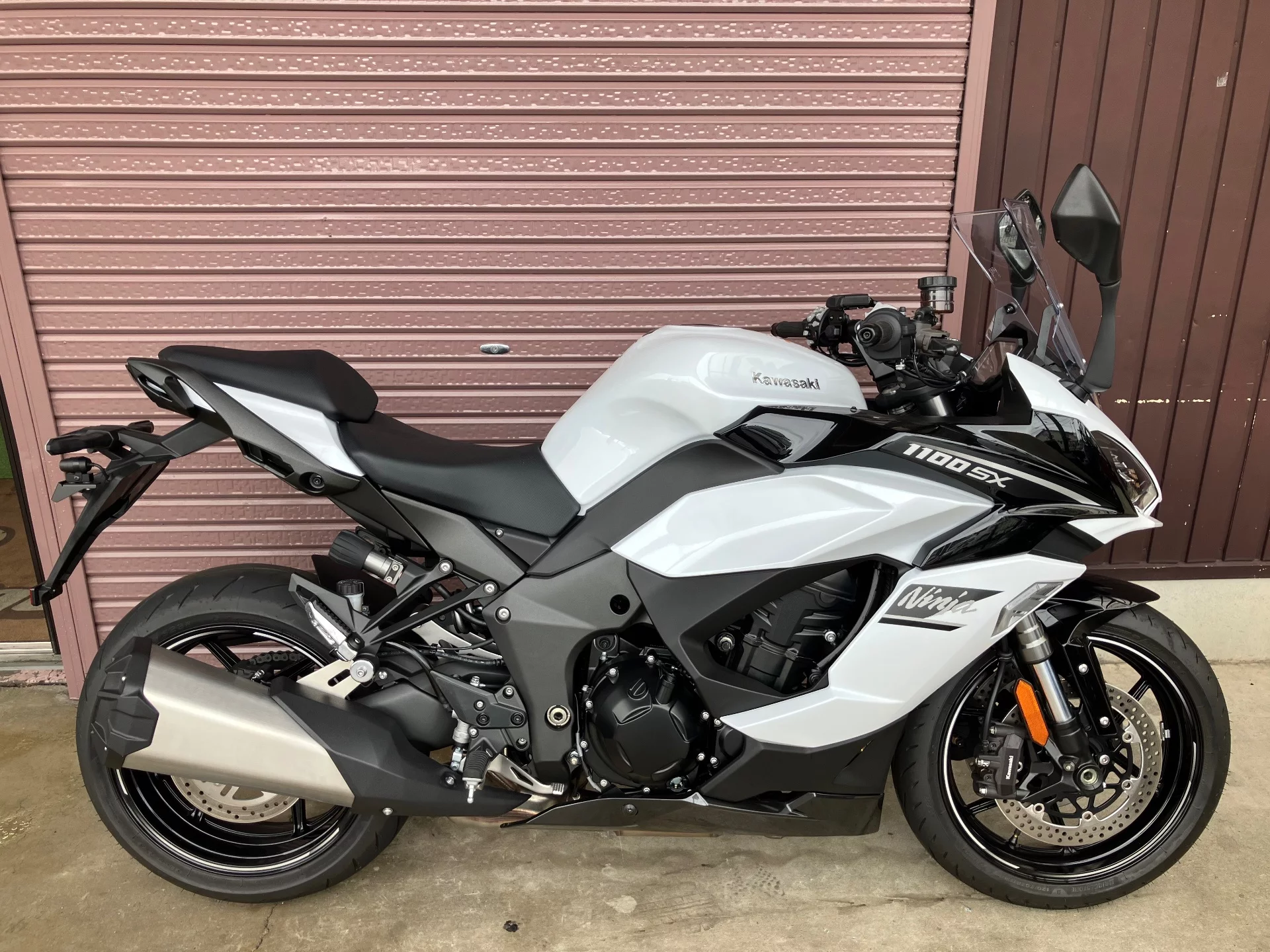 Kawasaki Ninja 1100SX  с аукциона в Японии