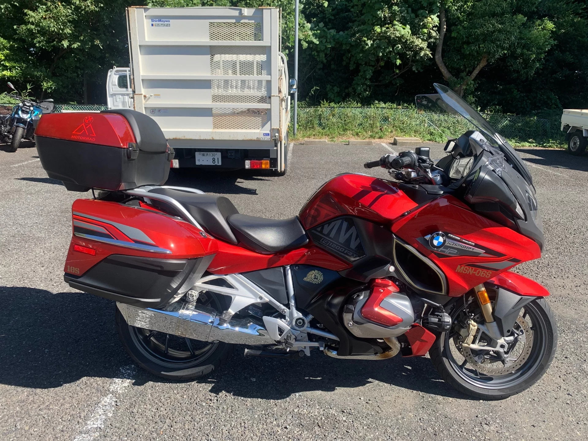 BMW BMW R1250RT  с аукциона в Японии