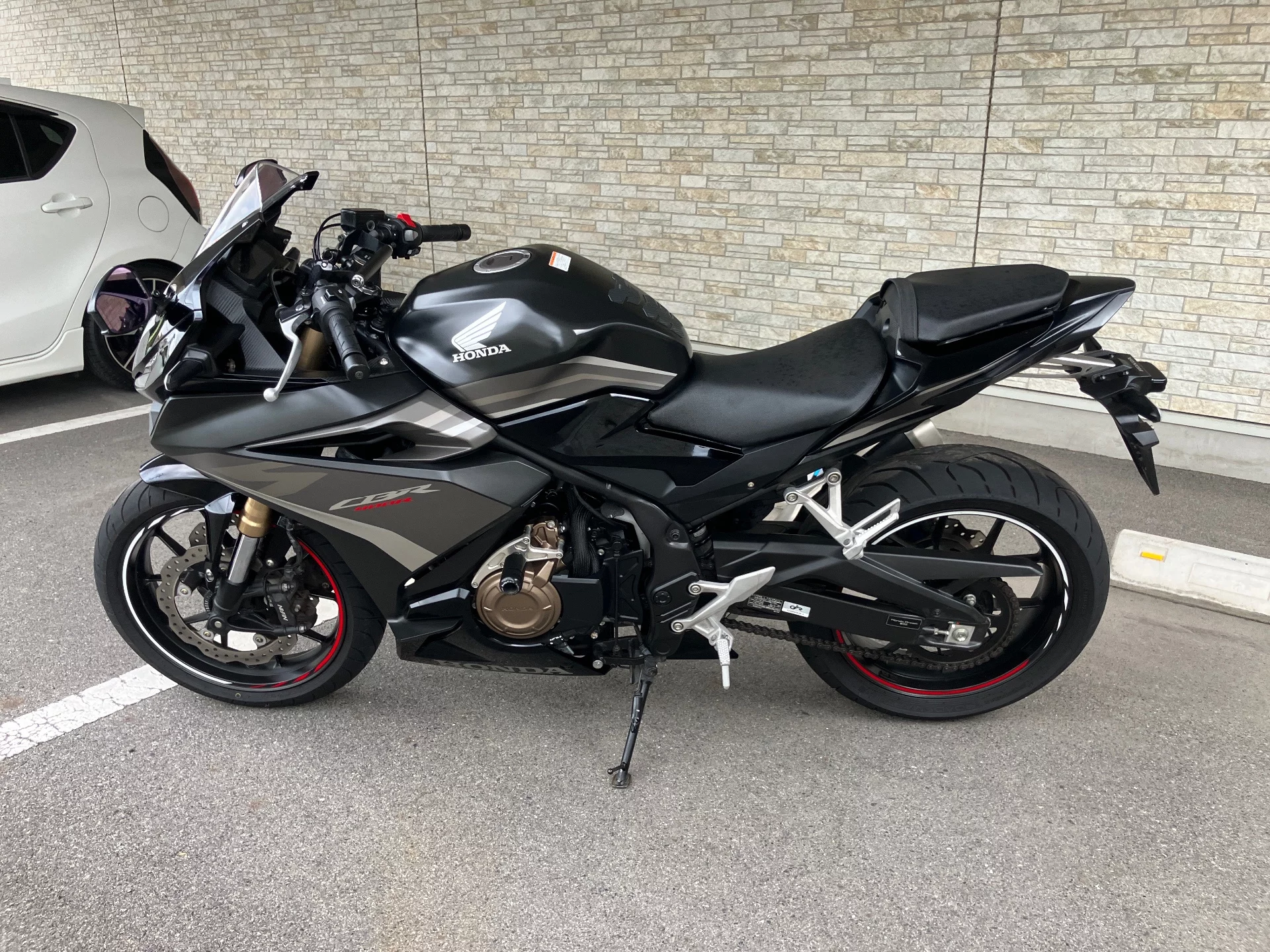 Honda CBR400R ABS  с аукциона в Японии