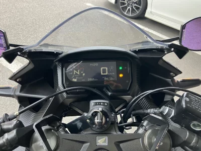 Honda CBR400R ABS