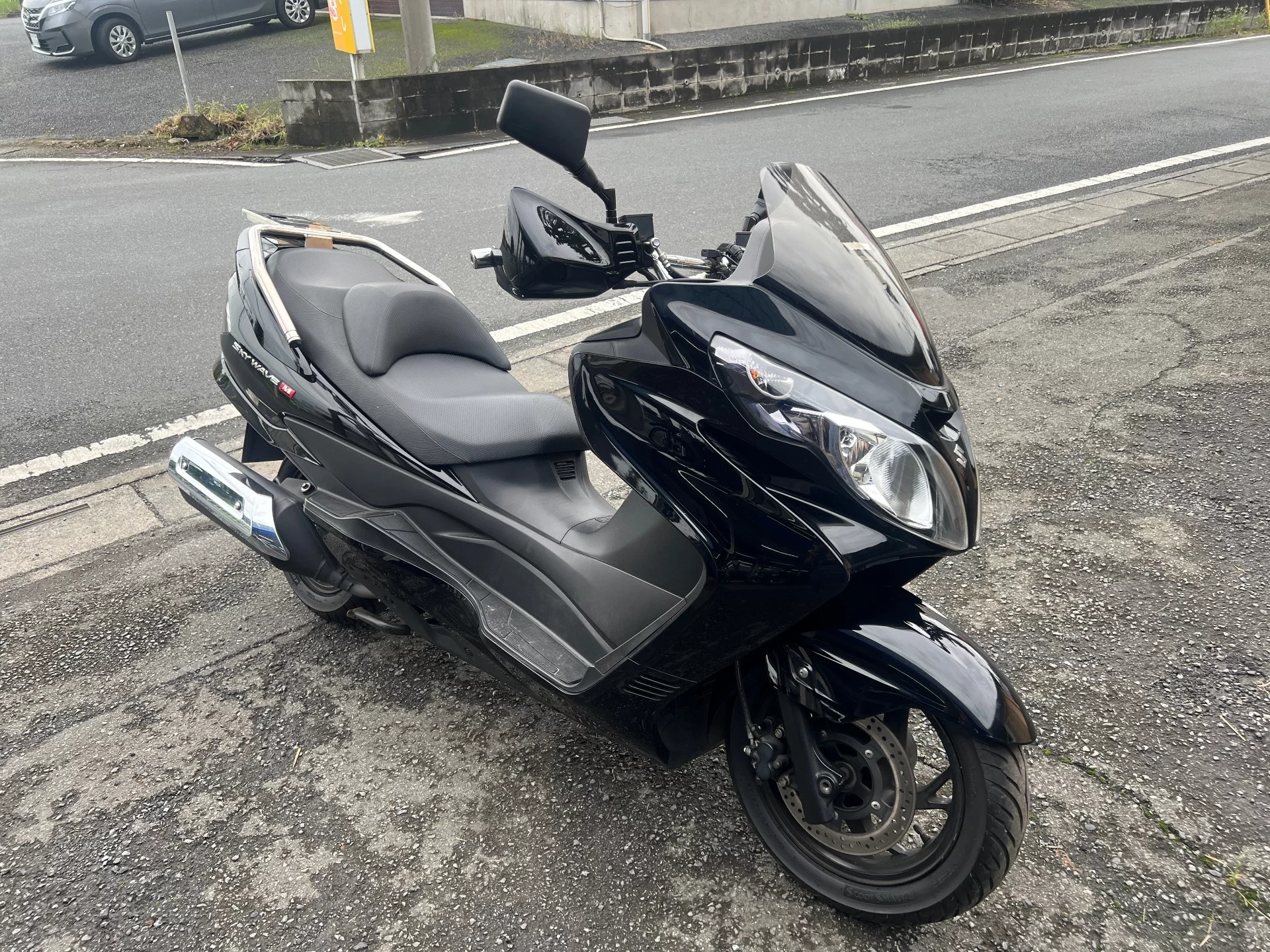 Suzuki SKYWAVE 250M  с аукциона в Японии