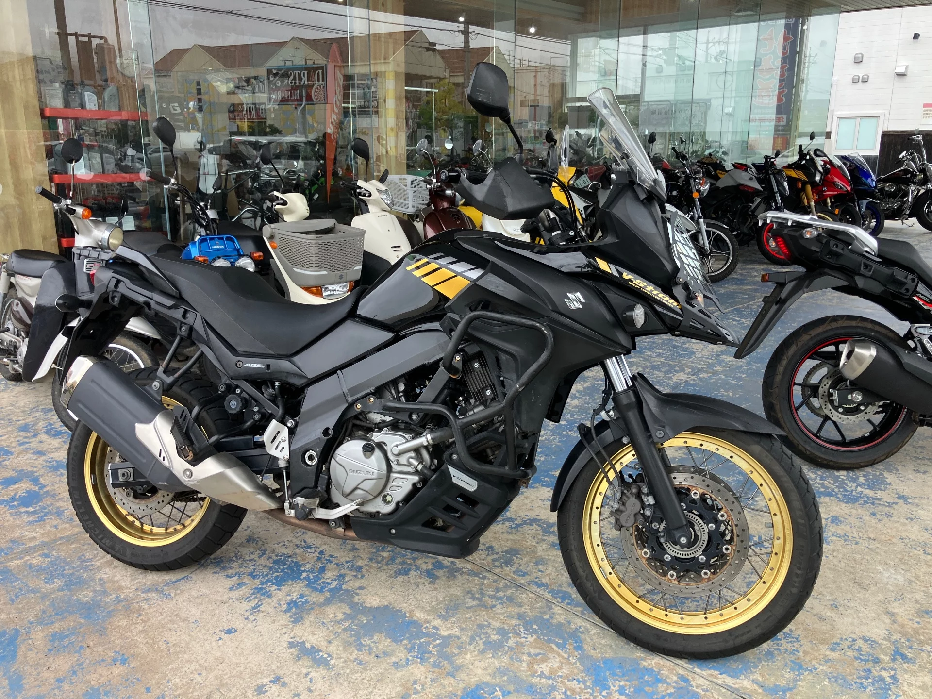 Suzuki V-STROM 650XT ABS 2020